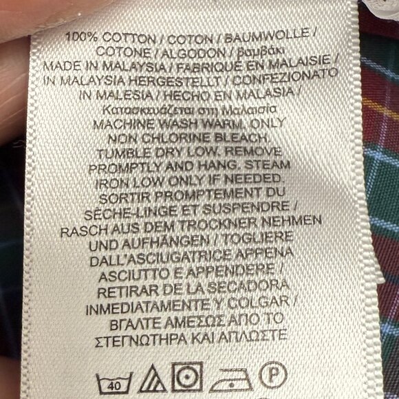 EUC Men's BROOKS BROTHERS Regent "Original Polo" Non-Iron Dress Shirt | Size L - Picture 7 of 9